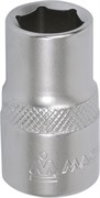 Головка торцевая стандартная шестигранная 1/2", 18 мм 000-40018