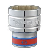 Головка торцевая стандартная двенадцатигранная 1/2", 13/16", дюймовая 433026S