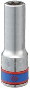 Головка торцевая TORX Е-стандарт 1/2", E22, L = 77 мм