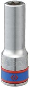 Головка торцевая TORX Е-стандарт 1/2", E18, L = 77 мм