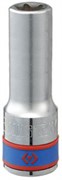 Головка торцевая TORX Е-стандарт 1/2", E24, L = 77 мм