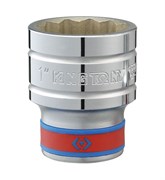 Головка торцевая стандартная двенадцатигранная 1/2", 11/16", дюймовая 433022S