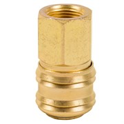 Муфта быстросъемная F>F3/8" BSPP