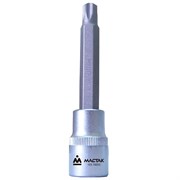 Насадка (бита) торцевая 1/2", TORX, T52, L = 140 мм, для ГБЦ VAG