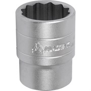 Головка торцевая стандартная двенадцатигранная 1/2", 21 мм 000-42021