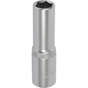 Головка торцевая глубокая шестигранная 1/2", 08 мм 001-40008