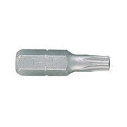 Вставка (бита) торцевая 1/4", Torx, T20, L = 25, с отверстием