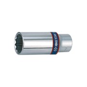 Головка торцевая глубокая двенадцатигранная 3/8", 8 мм 323008M