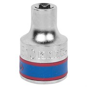 Головка торцевая TORX Е-стандарт 1/2", E08, L = 37 мм