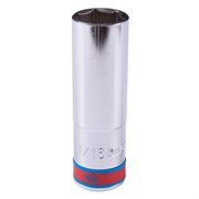 Головка торцевая глубокая шестигранная 1/2", 11/16", дюймовая 423522S