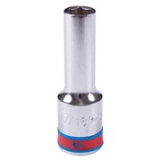 Головка торцевая глубокая шестигранная 1/2", 7/16", дюймовая 423514S