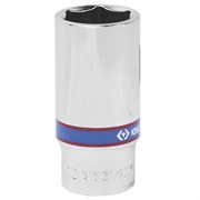 Головка торцевая глубокая шестигранная 3/8", 24 мм 323524M