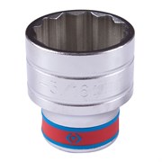 Головка торцевая стандартная двенадцатигранная 1/2", 1-3/16", дюймовая 433038S