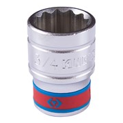 Головка торцевая стандартная двенадцатигранная 1/2", 3/4", дюймовая 433024S