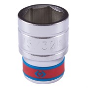 Головка торцевая стандартная шестигранная 1/2", 25/32", дюймовая 433525S