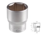 Головка торцевая стандартная шестигранная 1/2", 24 мм TT16524