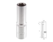 Головка торцевая глубокая шестигранная 1/2", 13 мм TT16563