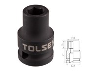 Головка торцевая ударная шестигранная 1/2", 11 мм