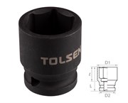 Головка торцевая ударная шестигранная 1/2", 22 мм