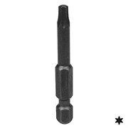 Вставка (бита) торцевая 1/4", Torx, Т10, L = 50 мм, для шуруповерта