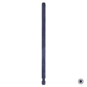 Вставка (бита) торцевая 1/4", Torx, Т30, L = 150 мм, для шуруповерта