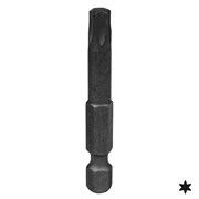 Вставка (бита) торцевая 1/4", Torx, Т40, L = 50 мм, для шуруповерта