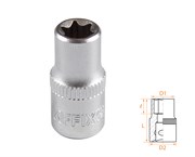 Головка торцевая TORX Е-стандарт 1/4", E8 AFFIX AF00023008