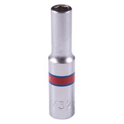 Головка торцевая глубокая шестигранная 1/4", 7/32", дюймовая 223507S