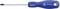 Отвертка крестовая Phillips №2, 150 мм, держатель 041-02150H - фото 11054