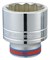 Головка торцевая стандартная двенадцатигранная 1", 2-1/4", дюймовая 833072S - фото 12133