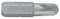 Вставка (бита) торцевая 1/4", Pozidriv, PZ1, L = 25 мм 102501Z - фото 12696