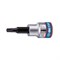 Насадка (бита) торцевая 3/8", Torx, T50, L = 50 мм, с отверстием 302750 - фото 25624