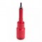 Насадка (бита) торцевая диэлектрическая 1/2", HEX, 4 мм, L = 120 мм 4035VE04 - фото 29039
