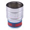 Головка торцевая стандартная шестигранная 1/2", 25/32", дюймовая 433525S - фото 31440