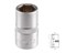 Головка торцевая стандартная шестигранная 1/2", 12 мм TT16512 - фото 32321