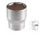 Головка торцевая стандартная шестигранная 1/2", 22 мм TT16522 - фото 32331