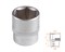 Головка торцевая стандартная шестигранная 3/8", 19 мм AF00030019 - фото 34215