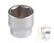 Головка торцевая стандартная шестигранная 3/8", 22 мм AF00030022 - фото 34217