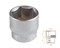 Головка торцевая стандартная шестигранная 3/8", 24 мм AF00030024 - фото 34218