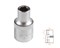 Головка торцевая стандартная шестигранная 1/2", 9 мм AF00040009 - фото 34220