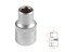 Головка торцевая стандартная шестигранная 1/2", 10 мм AF00040010 - фото 34221