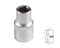 Головка торцевая стандартная шестигранная 1/2", 11 мм AF00040011 - фото 34222