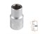 Головка торцевая стандартная шестигранная 1/2", 12 мм AF00040012 - фото 34223