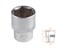 Головка торцевая стандартная шестигранная 1/2", 22 мм AF00040022 - фото 34232