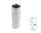 Головка торцевая глубокая шестигранная 1/2", 19 мм AF00140019 - фото 34279