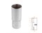 Головка торцевая глубокая шестигранная 1/2", 22 мм AF00140022 - фото 34280
